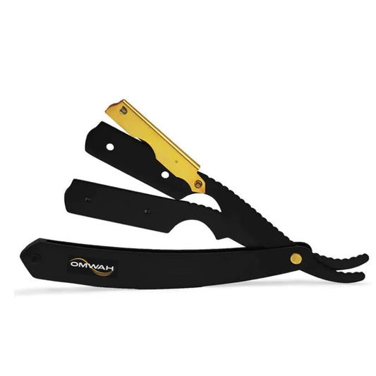 - Professional Barber Straight Edge Razor (Swing Lock)