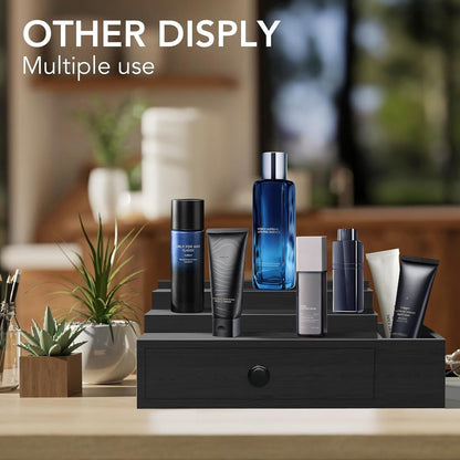 Cologne Organizer Cologne Stand Cologne Display Shelf Watch Jewelry Storage New