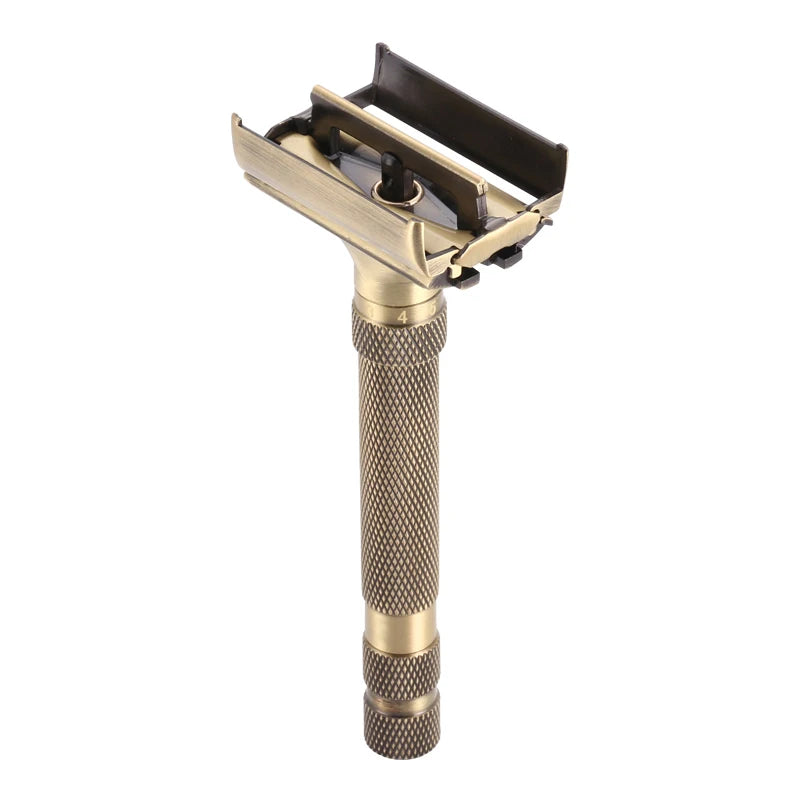 New Design Luxurious Razor Butterfly Open Adjustable Safety Classic for Superb Mens Shaving Razor Barber Shaver