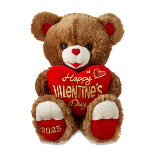 Valentine'S Day Sweetheart Teddy Plush, White, by