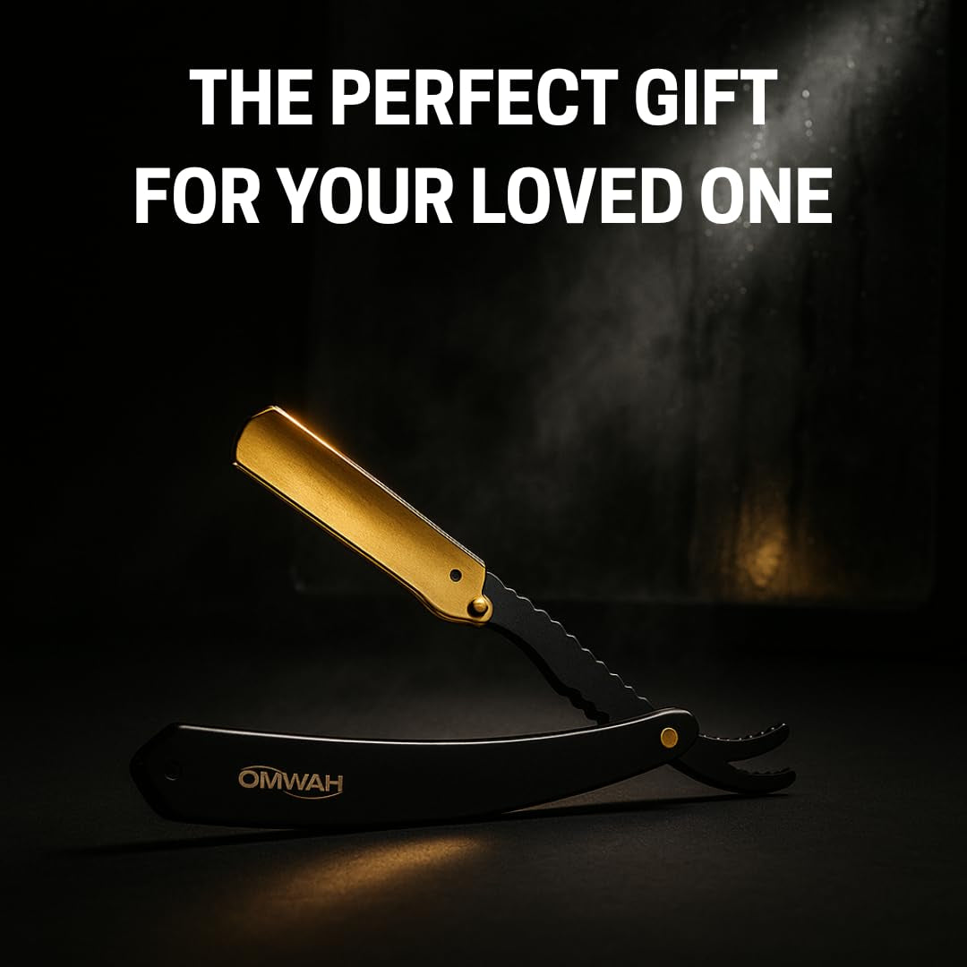 - Professional Barber Straight Edge Razor (Swing Lock)
