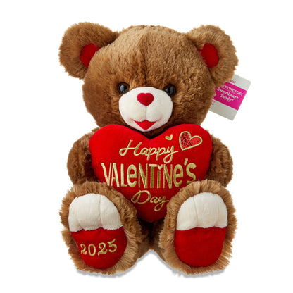 Valentine'S Day Sweetheart Teddy Plush, White, by