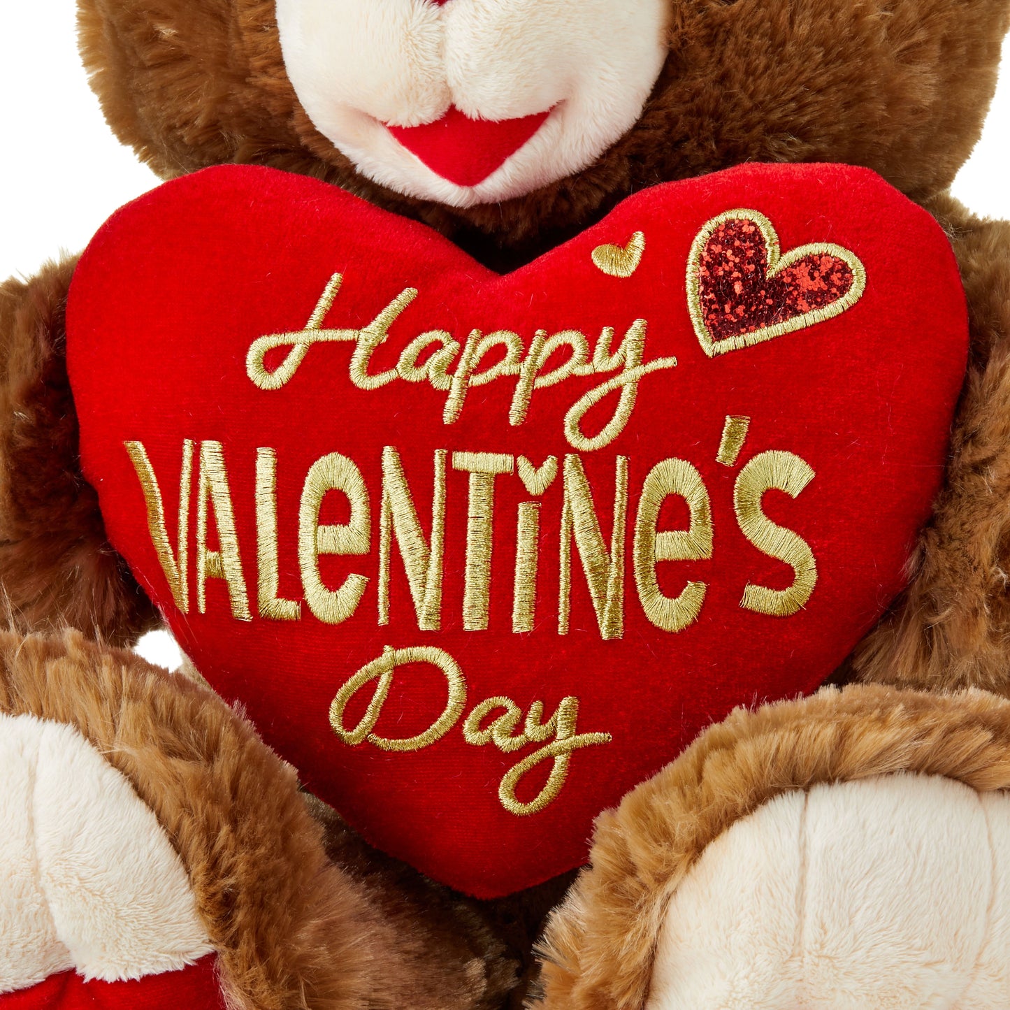 Valentine'S Day Sweetheart Teddy Plush, White, by